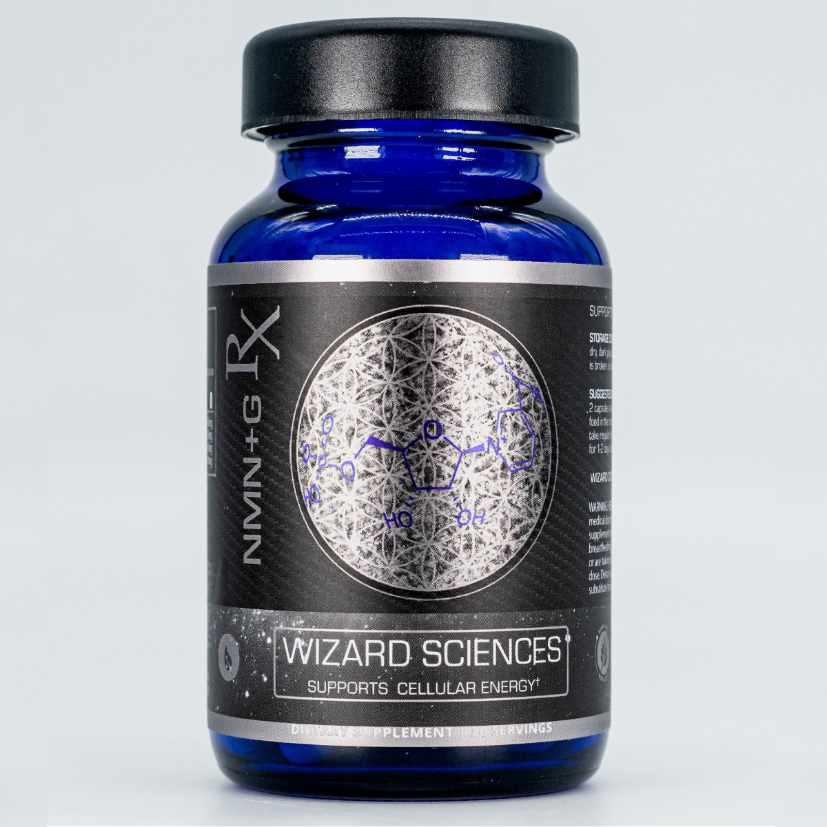 NMN+G Rx Advanced Formula - Wizard Sciences